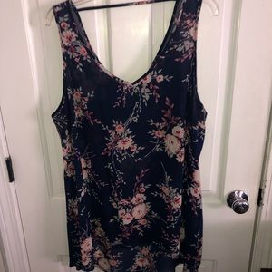 Torrid Size 1 tank.